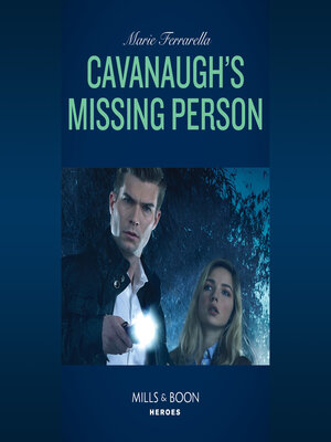 cover image of Cavanaugh's Missing Person